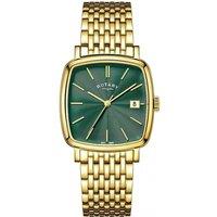 Rotary Men's RGB05308-24 Heritage Astoria 32mm Quartz Watch in Gold
