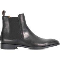 Dune London Men's 'Matchin' Leather Chelsea Boots in Black | Size: 11