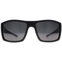 Caterpillar Men's Wrap Black Grey Polarized Block