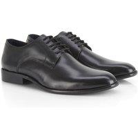 CATESBY ENGLAND Men's Todd Genuine Leather Derby Shoes in Black | Size: 9
