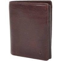 House of Leather Men's Mens Leather Wallet Taunton in Brown