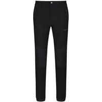 Regatta Professional Men's Plain Black Trousers | Size: 36R