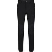 Regatta Professional Men's Plain Black Trousers | Size: 38S