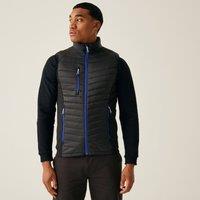 Regatta Men's Navigate Hybrid Bodywarmer in Black | Size: Large