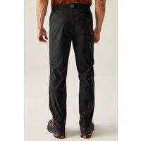 Regatta Men's Highton II Walking Trousers in Black | Size: 42R