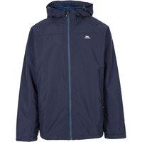 Trespass Men's Tarrant TP75 Waterproof Jacket in Navy | Size: 2XL