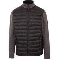 Trespass Men's Warner Padded Jacket in Black | Size: Medium