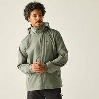 Regatta Men's Lyle IV Waterproof Packaway Jacket in Light Green | Size: Small