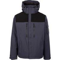 Trespass Men's Jenkins DLX Padded Jacket in Dark Grey | Size: Large