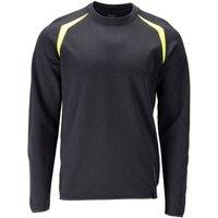 Mascot Men's Accelerate Multisafe Crew Neck Sweatshirt in Charcoal | Size: Large