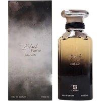 Ahmed Al Maghribi Men's Black Fume Perfume - 100ml Long Lasting Luxury Arabian Scent