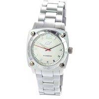 Chronotech Men's CC7079M-06M 39mm Quartz Watch in Silver