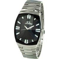 Chronotech Men's CT7065M-02M 36mm Quartz Watch in Silver