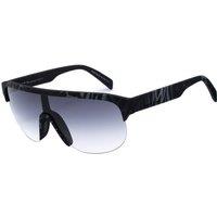 Italia Independent Men's 0911-ZEF-071 Sunglasses in Black