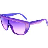 Italia Independent Men's 0912-014-016 Sunglasses in Purple