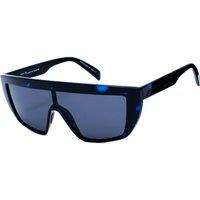 Italia Independent Men's 0912-DHA-022 Sunglasses in Blue