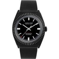 Jason Hyde Men's JH10009 40mm Quartz Watch in Black
