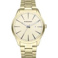 Radiant Men's RA591203 44mm Quartz Watch in Gold