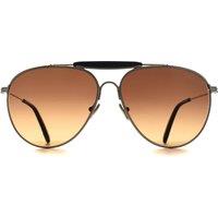 Tom Ford Men's Aviator Gold Brown Raphael FT0995