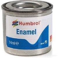 Humbrol Enamel Paint 14ml Chrome Silver Metallic
