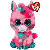 TY Beanie Boo Gumball Pink Unicorn