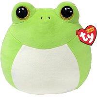 TY Squishy Beanie Snapper Frog 10"