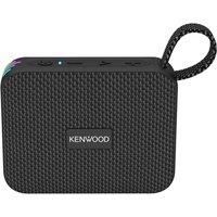 KENWOOD Portable Bluetooth Speaker Black - AS-60BT-B