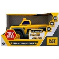 CAT Truck Constructors Pick Up Truck & Dump Truck 2 In 1 Vehicle