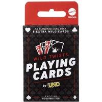 Uno Wild Twists Family Playing Card Game By