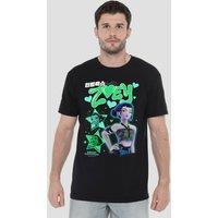 Netflix Kpop Demon Hunters Huntrix Zoey Popstar T-Shirt, Black | Size: Medium