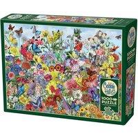 Cheatwell Games Butterfly Garden Jigsaw Puzzle 1000 Pieces