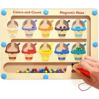 Dyzi Magnetic Colourful Number Maze Educational Toy Learning Fun Activity