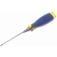 Irwin Marples M750 Bevel Edge Chisel Splitproof Soft Touch 3Mm (1/8In) in Blue