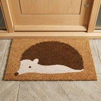 Garden Greatness Spike Hedgehog Natural Coir Doormat | Size: 45 cm x 75 cm