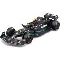 Bburago 1:43 F1 MB W14 2023 Lewis Hamilton No. 44