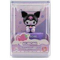 BANDAI Yume Hello Kitty 50Th Anniversary Capsule Kuromi Strawberry Cake Surprise