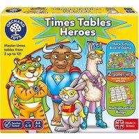 Orchard Toys Orchard Times Tables Heroes Game