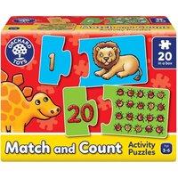 Orchard Toys Match & Count Jigsaw Puzzles