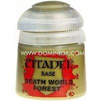 Citadel Games Workshop Colour Base: Death World Forest (12ml) Paint