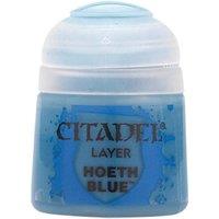 Citadel Games Workshop Colour Layer: Hoeth Blue (12ml) Paint