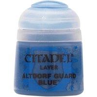 Citadel Games Workshop Colour Layer: Altdorf Guard Blue (12ml) Paint