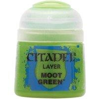 Citadel Games Workshop Colour Layer: Moot Green (12ml) Paint