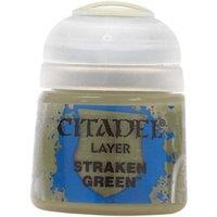 Citadel Games Workshop Colour Layer: Straken Green (12ml) Paint