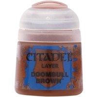 Citadel Games Workshop Colour Layer: Doombull Brown (12ml) Paint