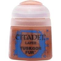 Citadel Games Workshop Colour Layer: Tuskgor Fur (12ml) Paint