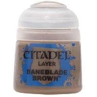Citadel Games Workshop Colour Layer: Baneblade Brown (12ml) Paint