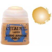 Citadel Games Workshop Colour Layer: Auric Armour Gold (12ml) Paint