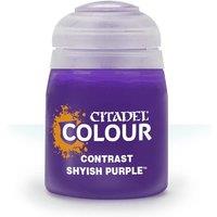 Citadel Games Workshop Colour Contrast: Shyish Purple (18ml) Paint
