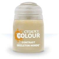Citadel Games Workshop Colour Contrast: Skeleton Horde (18ml) Paint
