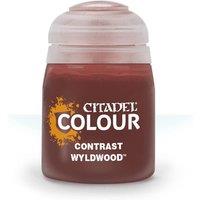 Citadel Games Workshop Colour Contrast: Wyldwood (18ml) Paint